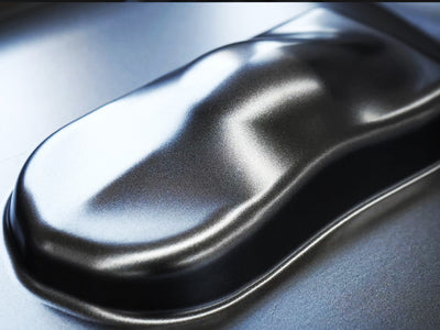 Rwrap Satin Metallic Gunsmoke Gray~Rwraps Satin Metallic Gunsmoke Gray Speed Shape~1