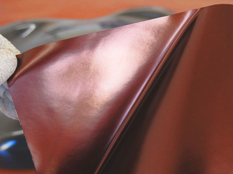 Rwraps Metallic Flame Red Film~Rwraps Metallic Flame Red Vinyl Liner~1