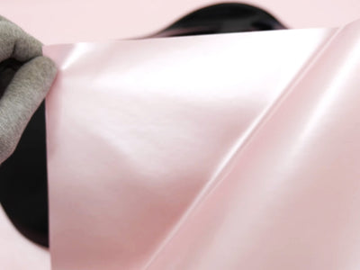 Rwraps Satin Metallic Sakura Pink Film~Rwraps Satin Metallic Sakura Pink Vinyl Liner~1