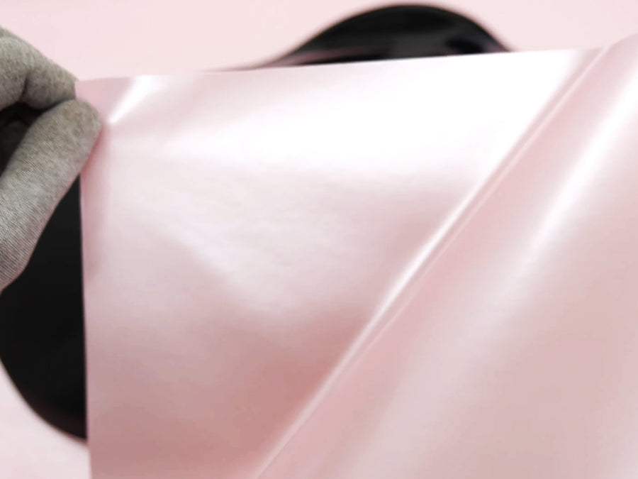 Rwraps Satin Metallic Sakura Pink Film~Rwraps Satin Metallic Sakura Pink Vinyl Liner~1