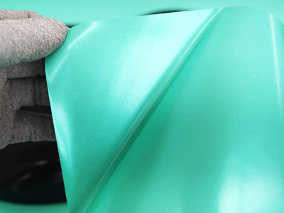 Rwraps Satin Metallic Turquoise Film~Rwraps Satin Metallic Turquoise Vinyl Liner~1
