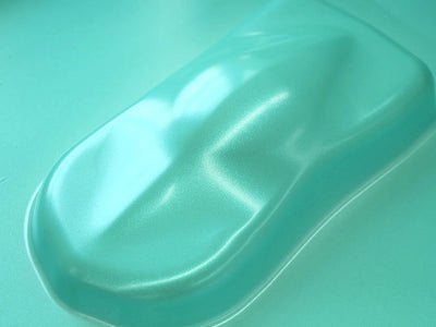 Rwraps Satin Metallic Turquoise Film~Rwraps Satin Metallic Turquoise Speed Shape~1