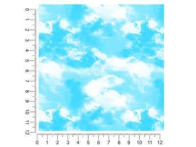 satisfying spring sky 1ft x 1ft Craft Sheets