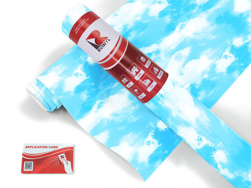 satisfying spring sky Craft Vinyl Roll