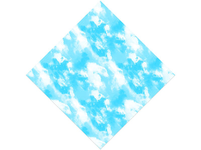 Satisfying Spring Sky Vinyl Wrap Pattern