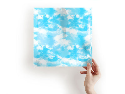 satisfying spring sky Craft Sheets
