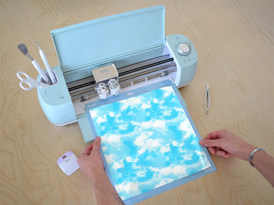 satisfying spring sky Cricut Compatible Vinyl