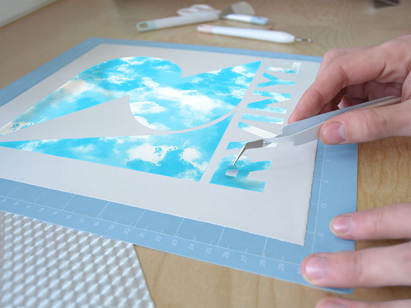 satisfying spring sky Easy Weed Craft Vinyl