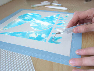 satisfying spring sky Easy Weed Craft Vinyl