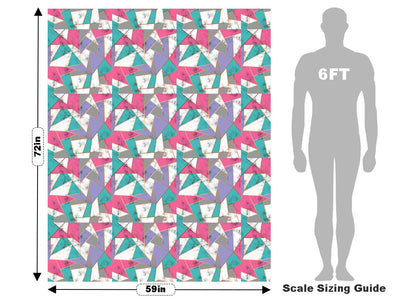 Saturated Shards Tile Vehicle Wrap Scale~Rwraps Series 914 Saturated Shards Tile Measurements~2