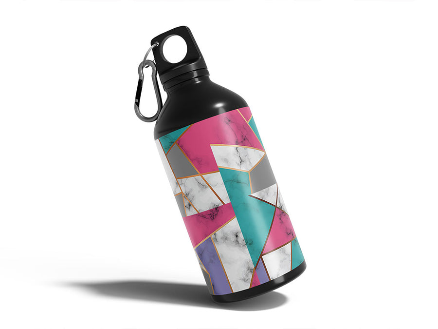 Water Bottle DIY Stickers