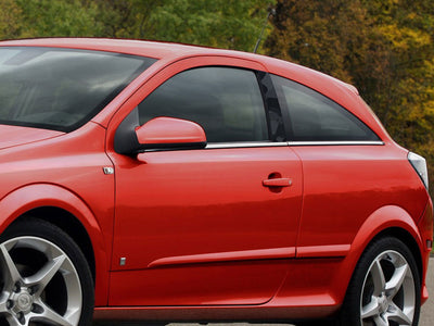 saturn astra 2008-2008 (3 door) Camo Pillar Cover Diagram