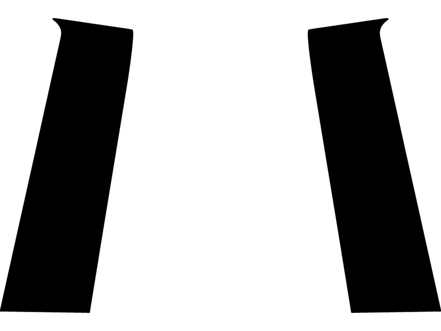 saturn astra 2008-2008 (3 door) Camo Pillar Trim Diagram
