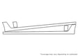 astra Avery Dennison Clear Bra Door Cup Precut PPF Diagram