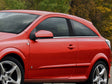saturn astra 2008-2008 (3 door) Matte Black Pillar Cover Diagram