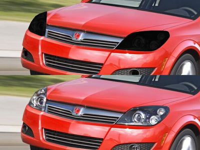 saturn astra 2008 Headlight Tint Appearance