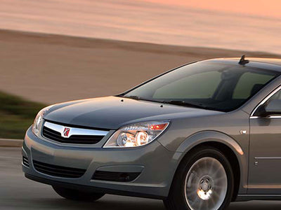 3M™ Saturn Aura 2007-2009 Headlight Protection Film