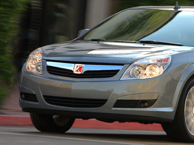 Avery Dennison™ Saturn Aura 2007-2009 Headlight Protection Film