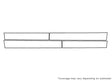 aura 3M Clear Bra Door Cup Precut PPF Diagram