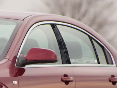 saturn aura 2007-2009 Camo Pillar Cover Diagram