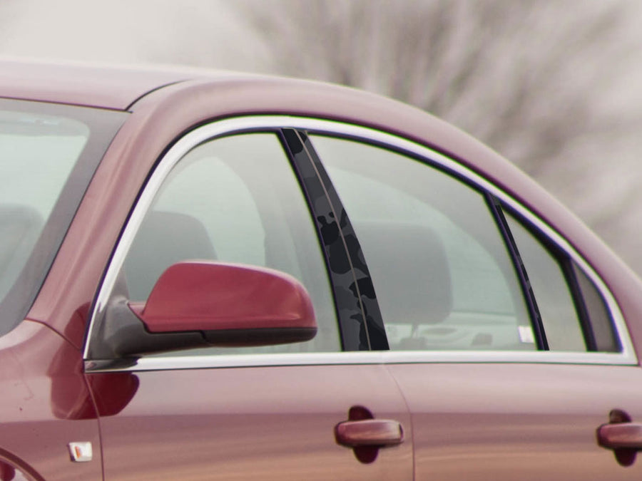 saturn aura 2007-2009 Camo Pillar Cover Diagram