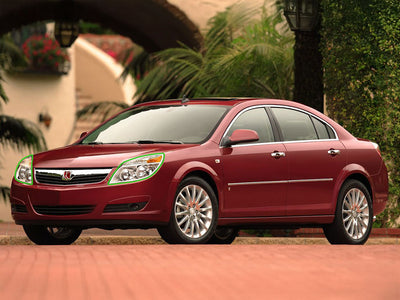 saturn aura 2007-2009 Headlight Protection Installation Location