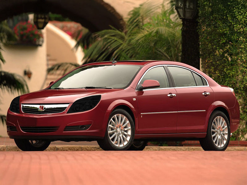 saturn aura 2007-2009 Headlight Tint