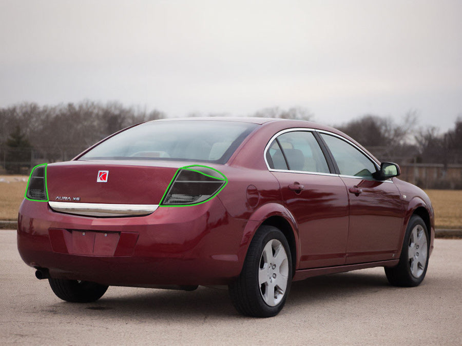 aura Tail Light Tint Installation Points