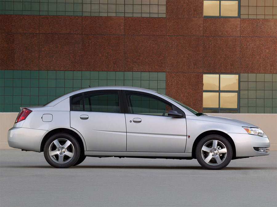 saturn ion 2003-2007 Matte Black Pillar Trim