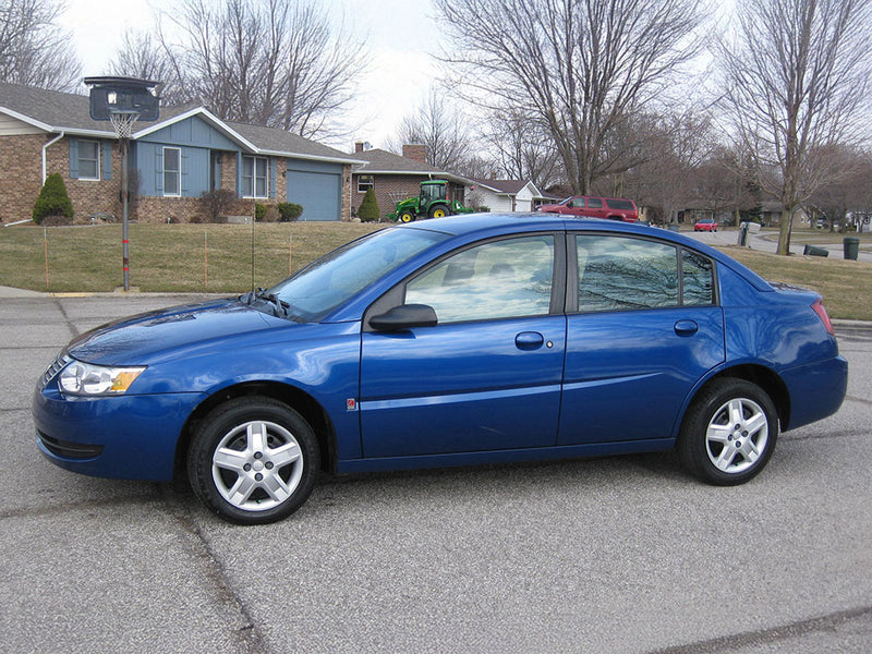 saturn ion 2003-2007 (sedan) 3M Headlight Protection Film