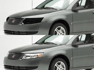 saturn ion 2003-2007 (sedan) Headlight Tint Appearance