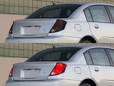 ion (sedan) Before and After Smoked Taillights