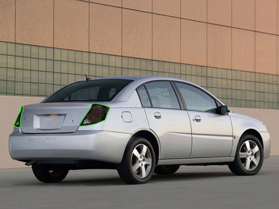 ion (sedan) Tail Light Tint Installation Points