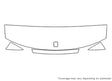 l-series 3M Clear Bra Hood Precut PPF Diagram