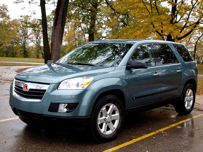 saturn outlook 2007-2010 Headlight Protection Film
