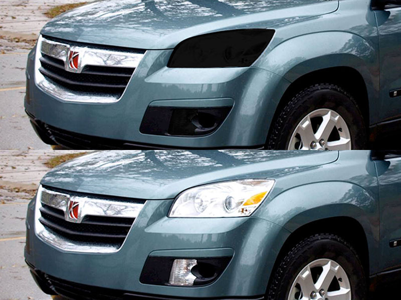 saturn outlook 2007-2010 Headlight Tint Appearance