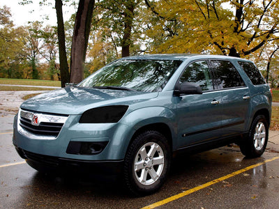 saturn outlook 2007-2010 Headlight Tint