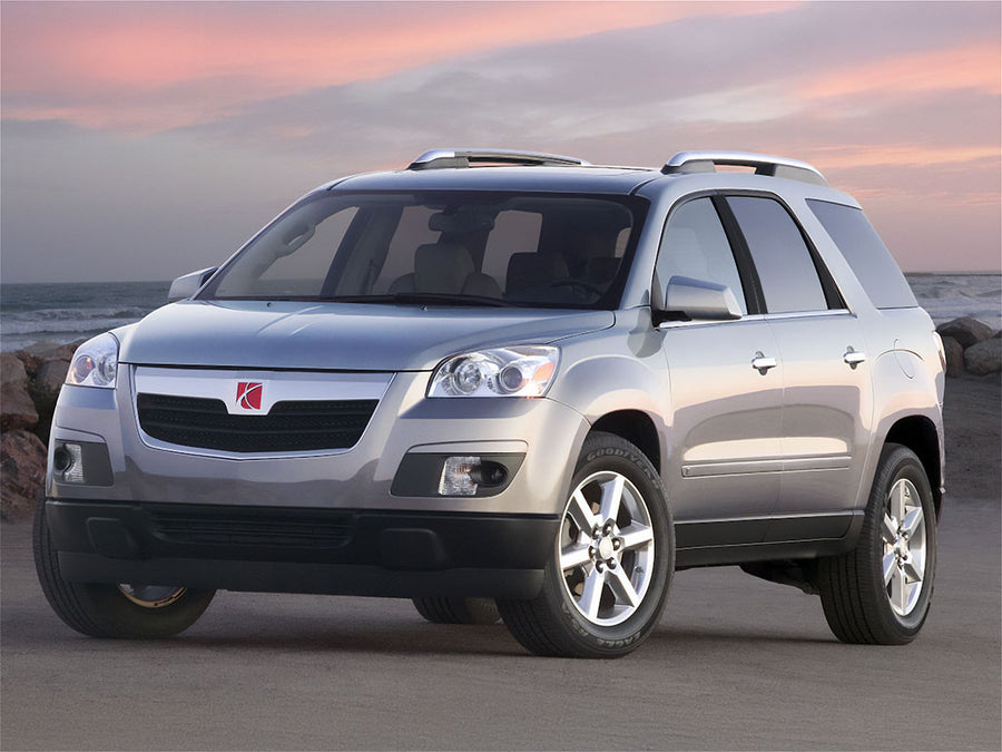 saturn outlook 2007-2010 Piano Black Pillar Trim