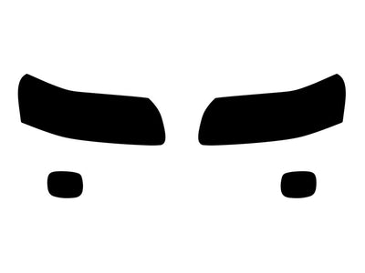 saturn relay 2005-2007 3M Pro Shield Headlight Protecive Film