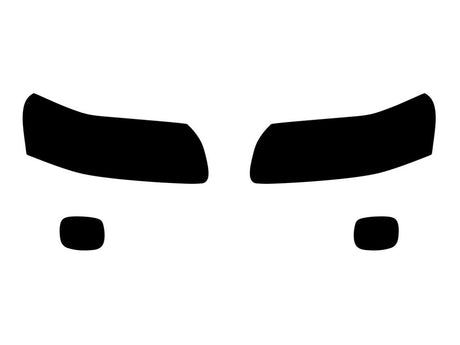 saturn relay 2005-2007 3M Pro Shield Headlight Protecive Film