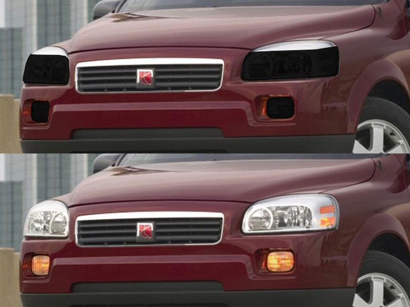 saturn relay 2005-2007 Headlight Tint Appearance