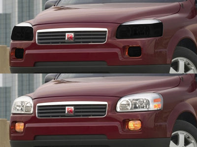 saturn relay 2005-2007 Headlight Tint Appearance