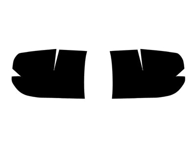 relay Precut Tail Light Tint Diagram