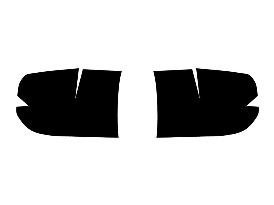 relay Precut Tail Light Tint Diagram