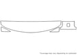 s-series Avery Dennison Clear Bra Hood Precut PPF Diagram