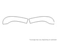 s-series 3M Clear Bra Bumper Precut PPF Diagram