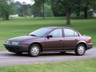 saturn s-series 1997-2002 Headlight Protection Installation Location