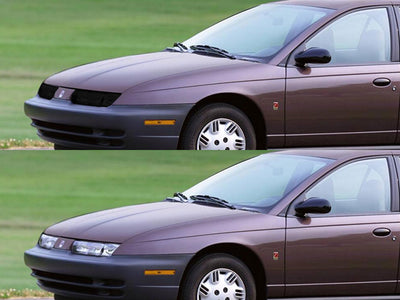 saturn s-series 1997-2002 Headlight Tint Appearance