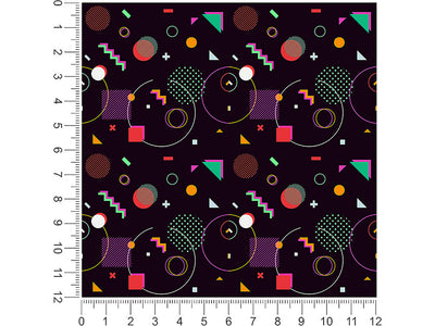 saturn scout abstract geometric 1ft x 1ft Craft Sheets