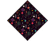 Saturn Scout Abstract Vinyl Wrap Pattern